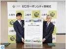 表命式の様子（写真）