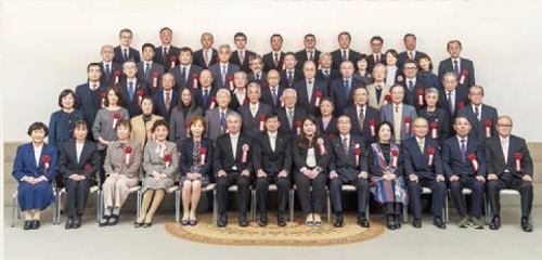 令和5年度上越市表彰　集合写真