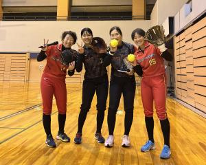 第2回地域クラブフェア　ソルフィーユ選手の皆さん（写真）