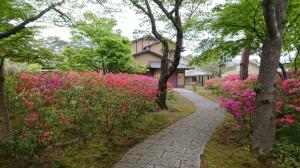 4月末～5月上旬の庭園の様子（写真）