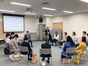 対話集会の様子（子育て）（写真）