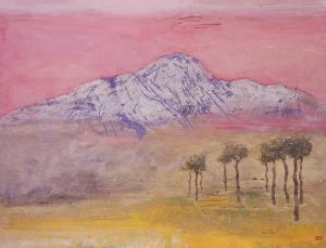 「翼雲」久比岐野十二景作品画像