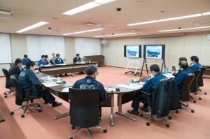 連絡調整会議の様子（写真）