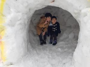 かまくら（写真）