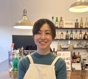 ゲスト大澤　理恵さん（写真）