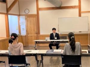 移動市長室　高田会場