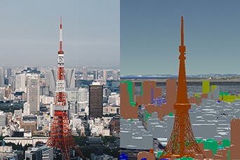 インタラクティブ（双方向性）の例（画像）