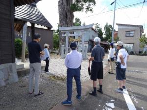高士歩こう会見学の様子（画像）