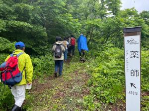 薬師山開き（写真）