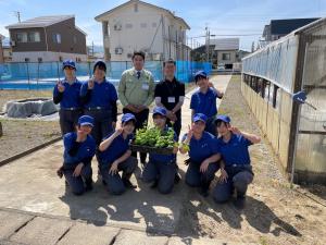 高田農業高校の皆様