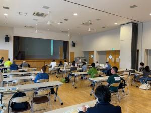 地球温暖化防止講座の様子