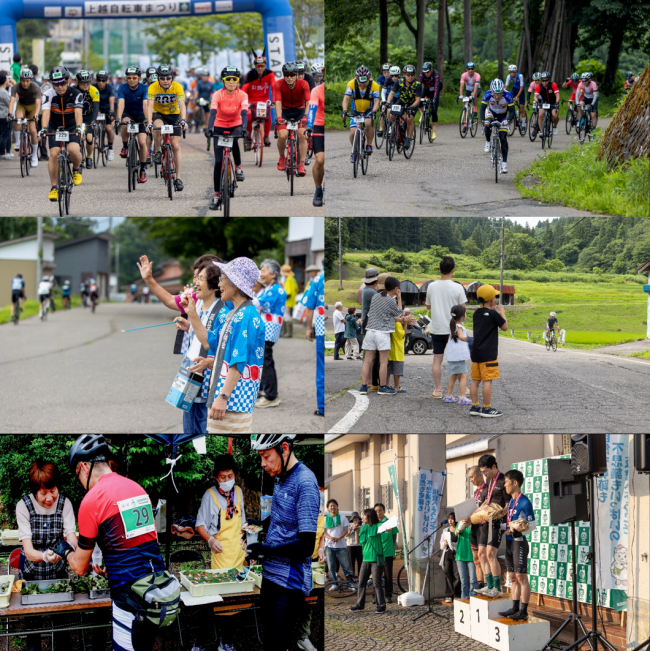 第1回上越自転車まつりの様子(6枚組写真)
