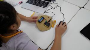 タンバリン風の音を作成（写真）