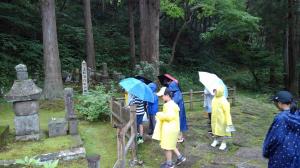 林泉寺見学（写真）