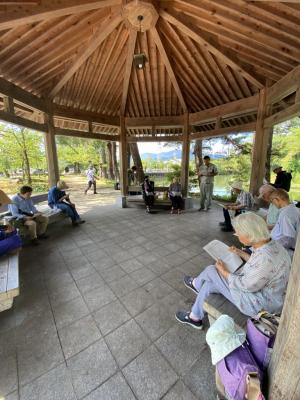 説明会の様子（写真）