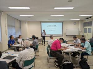 コーディネーター研修会の様子（写真）