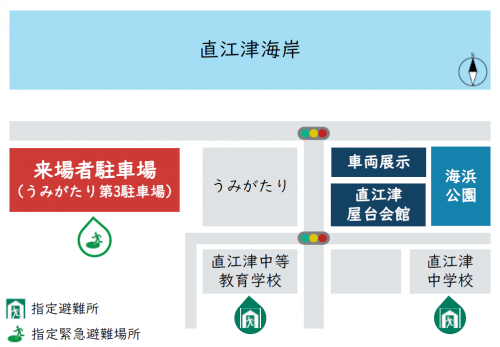 駐車場案内図(画像)