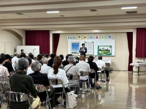 平和の集いの様子（写真）