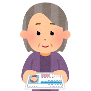 免許証返納のイラスト