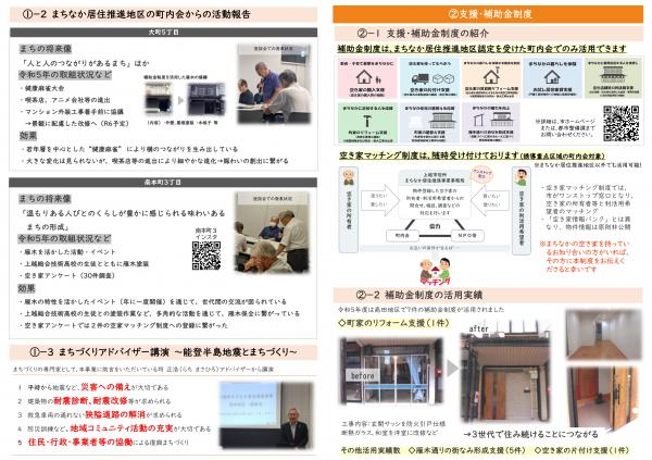 まちなか居住推進事業ニュースレターボリューム９