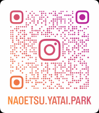 なおえつ屋台パークInstagram二次元コード（画像）