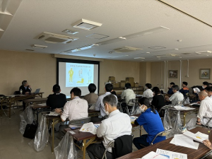 講義の様子（写真）