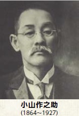 小山作之助（写真）