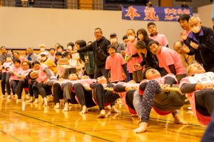 決勝戦の様子（写真）