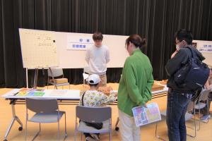 第5回地域クラブフェア　将棋　将棋教室一歩のブース写真