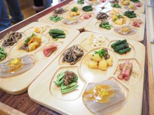 大好評だった郷土料理盛り合わせ（写真）