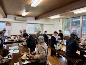 食堂の様子（写真）