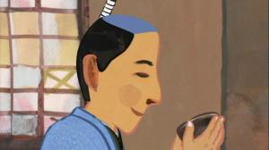 アニメーション「殿さまの茶わん」（画像）