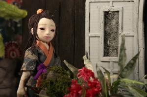 人形アニメーション「島の暮れ方の話」（画像）