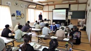 正善寺地区集落勉強会の様子（写真）