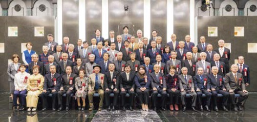 令和6年度上越市表彰　集合写真