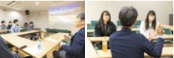 個別研修会の様子（写真）