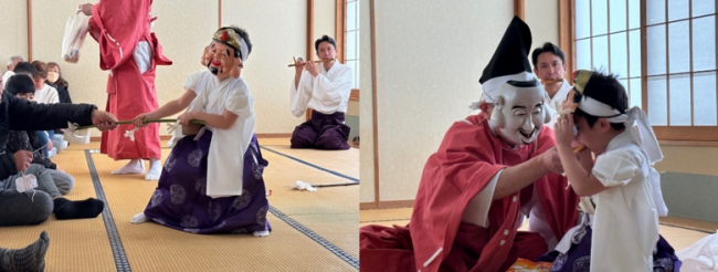 舞手デビューをした4歳の男の子（写真）とっても上手です