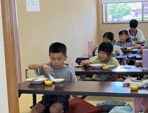試食（写真）