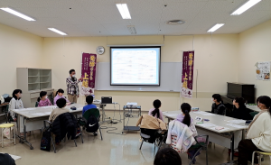 発酵について学びました（写真）