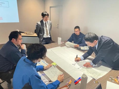 DAY2　グループワークの様子（写真）