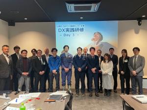 研修会参加者集合写真