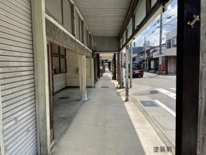 塗装前の雁木（写真）