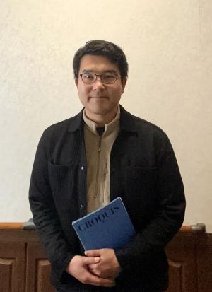 長谷川隊員（写真）