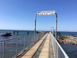 海洋フィッシングセンター桟橋（写真）２