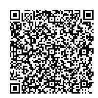 LINE連携による所得・課税証明書の電子申請手続きページを表示する二次元コードです。（画像）