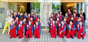 上越高等学校ダンス部の皆さん（画像）