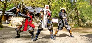 越後上越上杉おもてなし武将隊（画像）