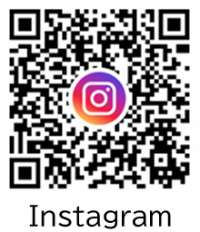 インスタグラムの二次元コード（画像・外部リンク）