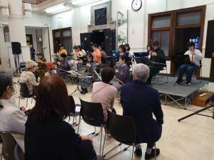 前回の開催の様子（二胡勉強会）