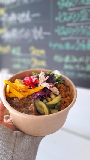 飲食店で活用されている野菜（写真）